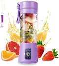 Portable Blender - Rechargeable Personal Smoothie Maker Electric USB Juicer Cup Compact Lightweight Travel Bottles For Shakes And Smoothies | 380ml