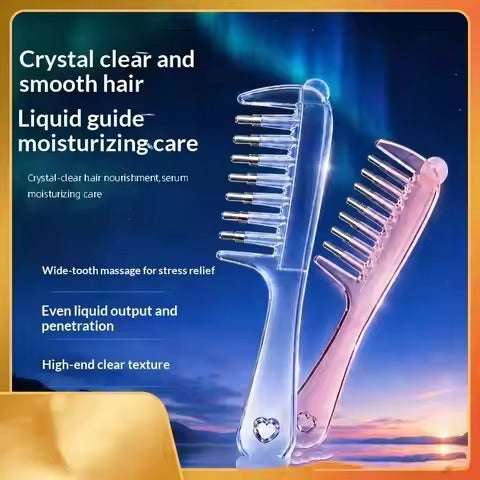 Hair Oil Applicator Comb – Scalp Massage & Even Oil Distribution