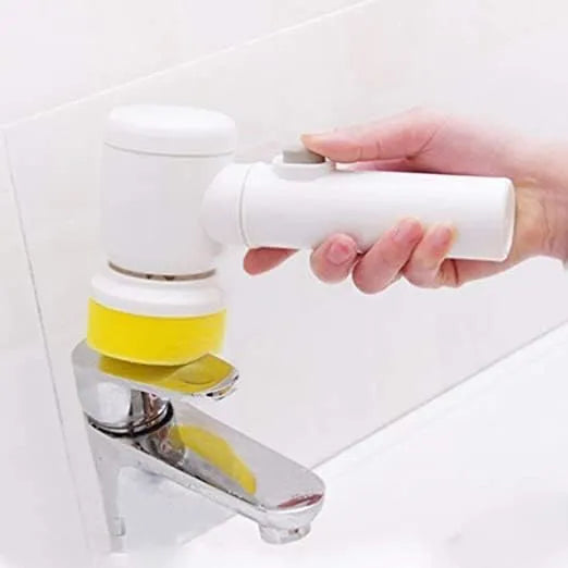 Electric Cleaning Brush | Powerful Spin Scrubber | Multi-Purpose Cleaning Brush