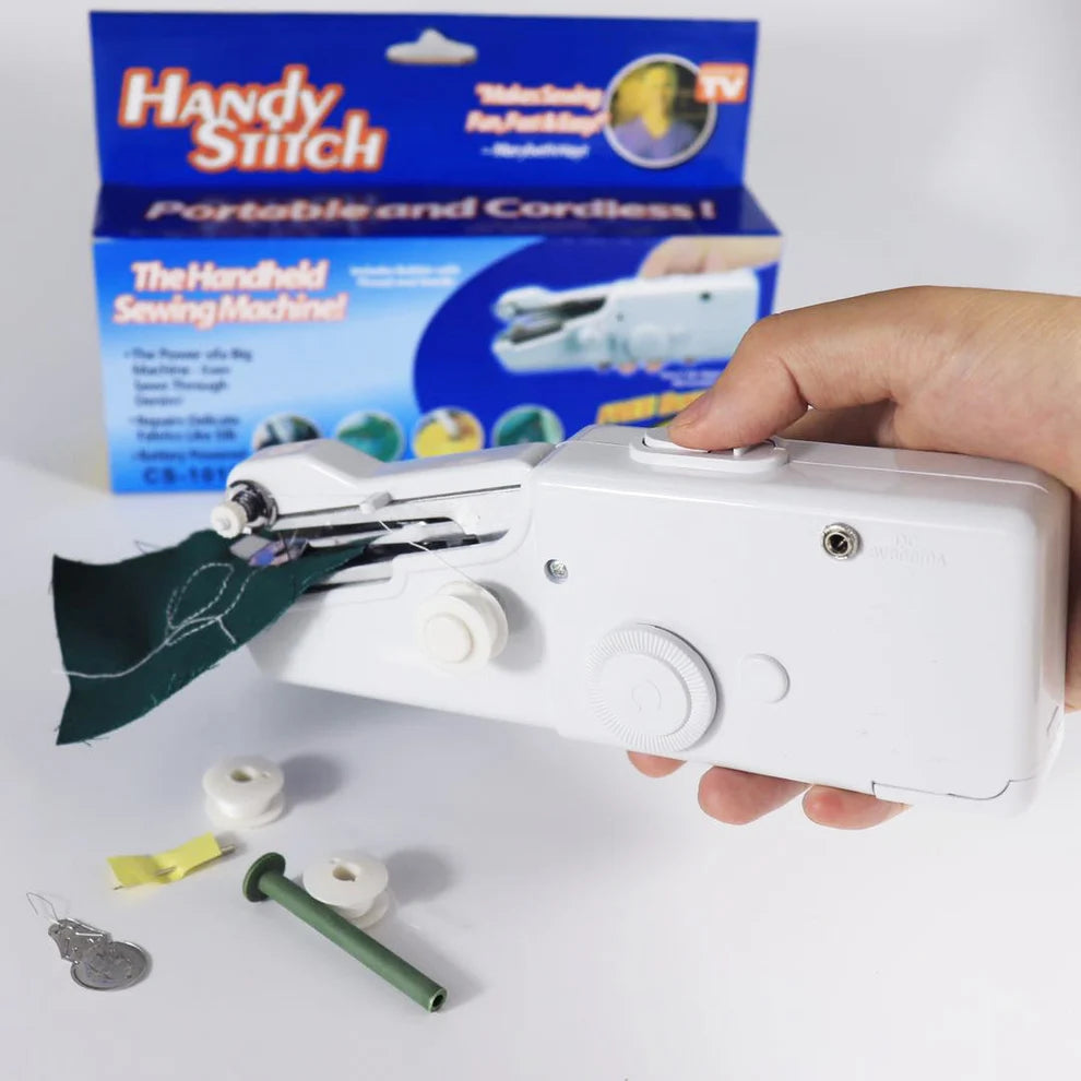 Portable Handy Sewing Machine – Handy Stitch Sewing Machine for Quick Repairs & Easy Stitching