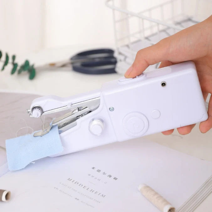 Portable Handy Sewing Machine – Handy Stitch Sewing Machine for Quick Repairs & Easy Stitching