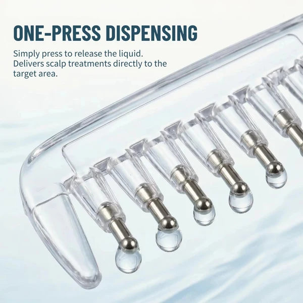 Hair Oil Applicator Comb – Scalp Massage & Even Oil Distribution