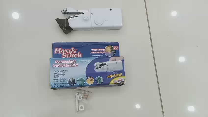 Portable Handy Sewing Machine – Handy Stitch Sewing Machine for Quick Repairs & Easy Stitching